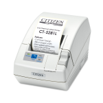 Citizen CT-S281L Compact receipt and label printing